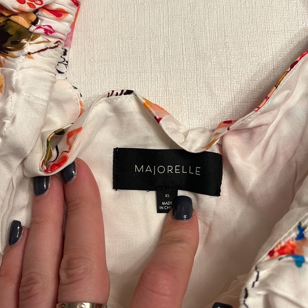 MAJORELLE JULIA FLORAL TOP - Picture 5 of 8